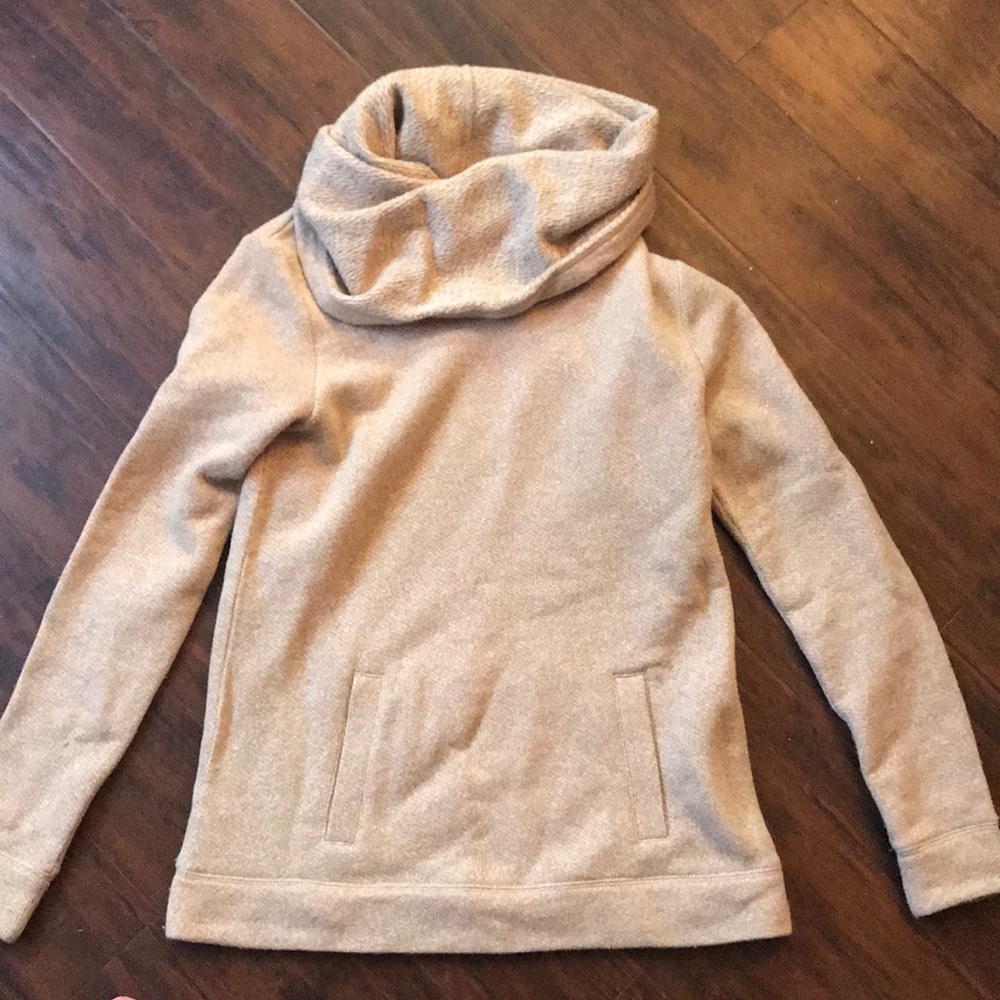 j. Crew cowl neck pullover